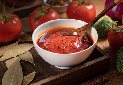 番茄風味湯